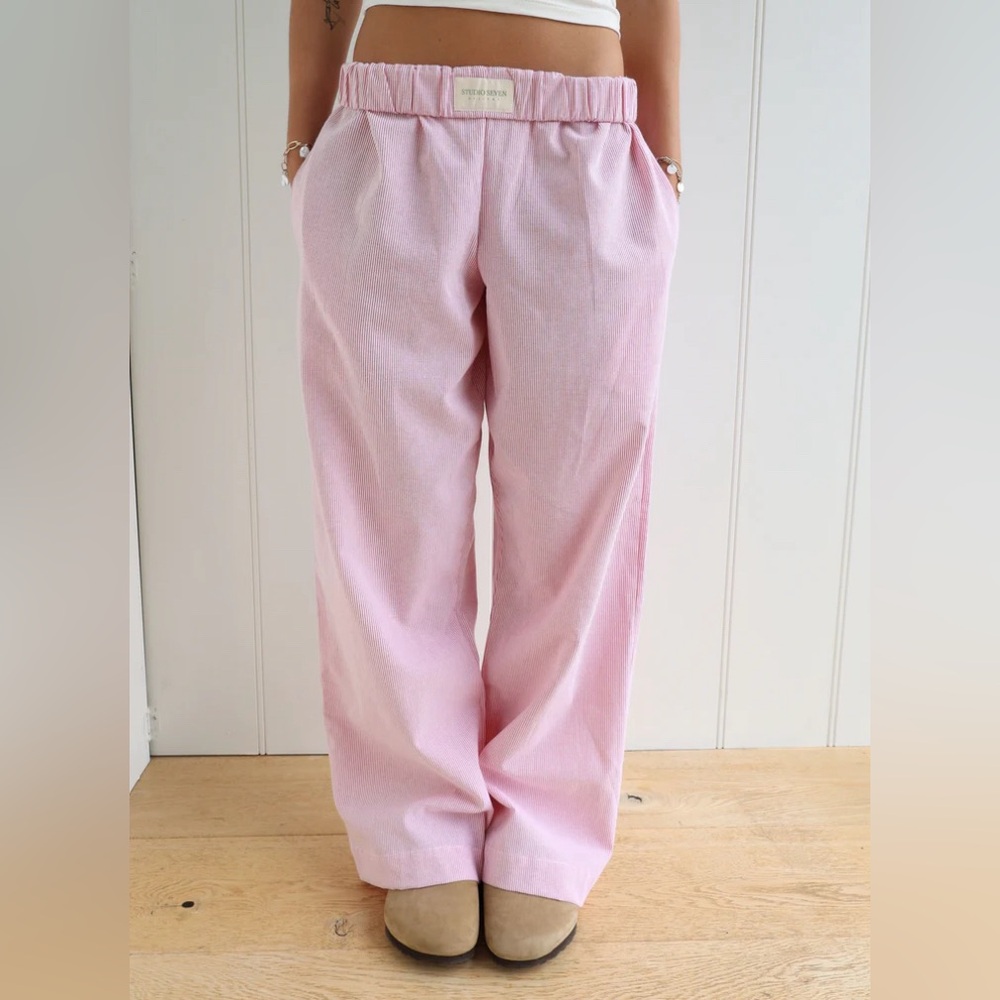 Studio Seven Lila Lounge Pants Pink